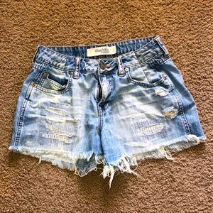 Jean shorts